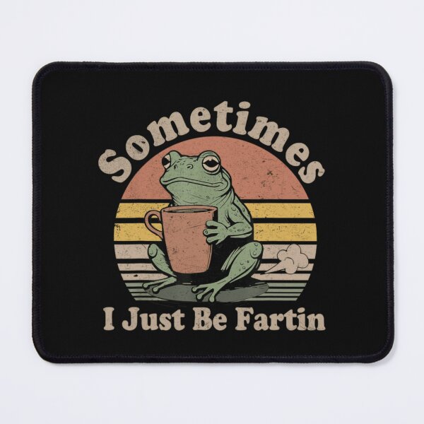Item preview, Sometimes I Just Be Fartin Funny Frog Meme Vintage Classic T-Shirt designed and sold by LillyCustomTees.