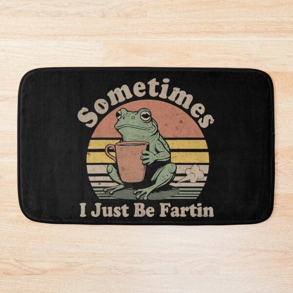 Item preview, Sometimes I Just Be Fartin Funny Frog Meme Vintage Classic T-Shirt designed and sold by LillyCustomTees.