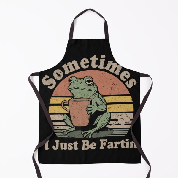 Item preview, Sometimes I Just Be Fartin Funny Frog Meme Vintage Classic T-Shirt designed and sold by LillyCustomTees.
