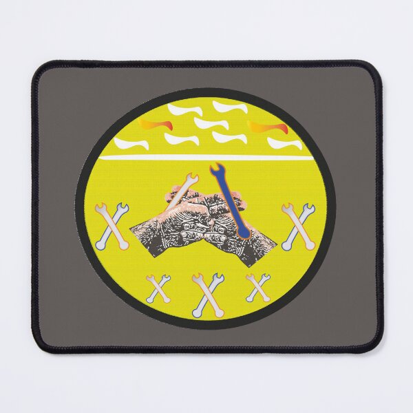 Item preview,  Dirty hand, screwdriver, mechanic designed and sold by MT-Wunderland .
