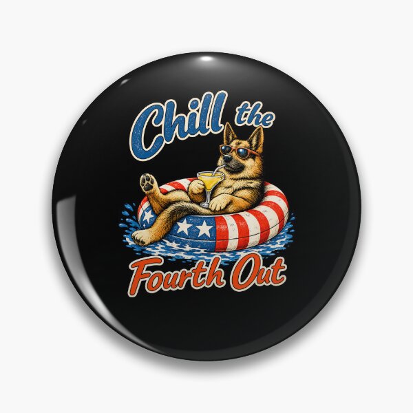 Item preview, Chill The Fourth Out designed and sold by Worlddoodlex.