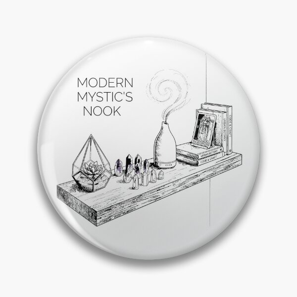 Item preview, The Apartment Alchemist's Shelf - Modern Witchcraft designed and sold by bapupa.