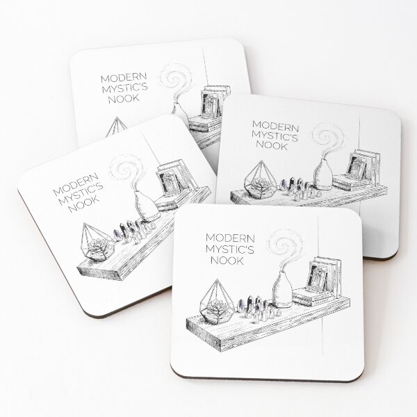 Item preview, The Apartment Alchemist's Shelf - Modern Witchcraft designed and sold by bapupa.