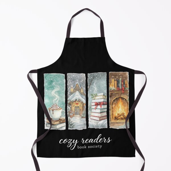 Item preview, Cozy Readers Book Society Book Lover Reading Christmas Vintage designed and sold by CF_VintageDesign.