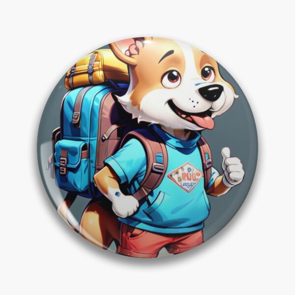 Item preview, Adventurous dog designed and sold by ZeusGallery.