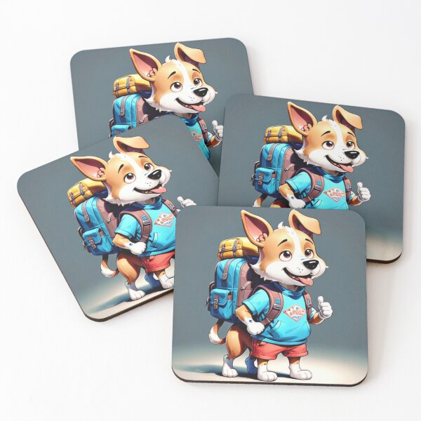 Item preview, Adventurous dog designed and sold by ZeusGallery.