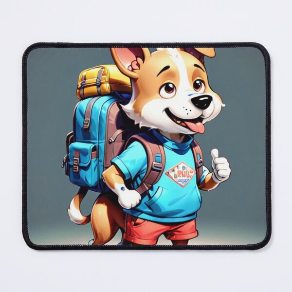 Item preview, Adventurous dog designed and sold by ZeusGallery.