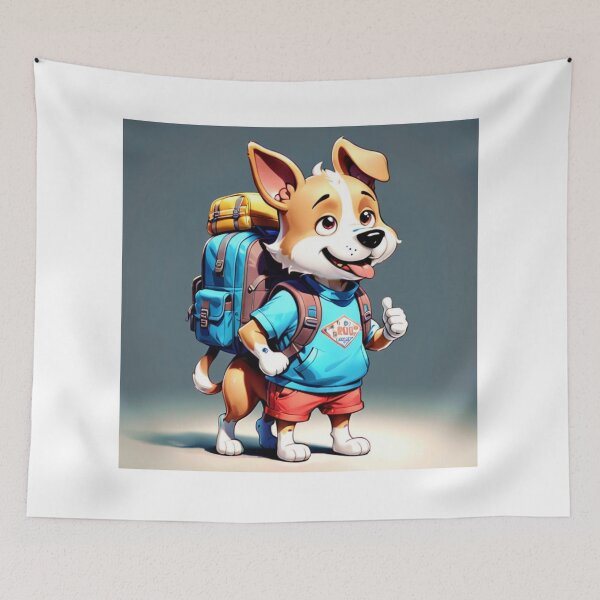 Item preview, Adventurous dog designed and sold by ZeusGallery.