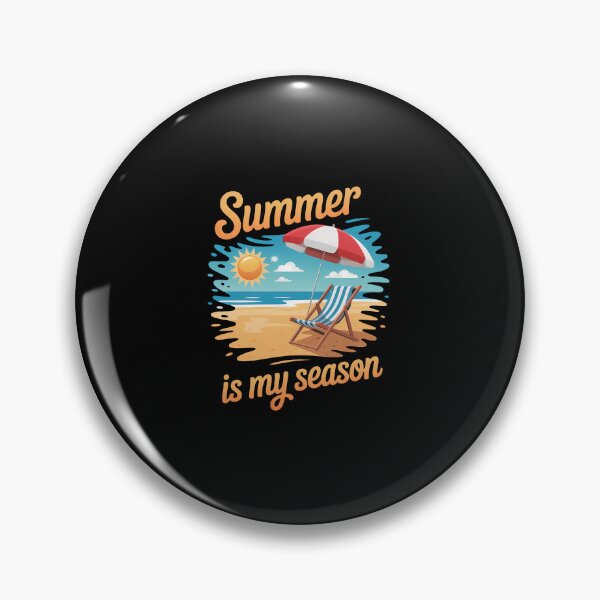 Item preview, Summer Is My Favorite Season summer Vibes Hello Summer designed and sold by SapfireStuArt.
