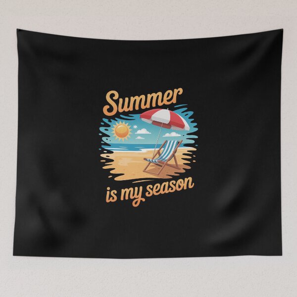 Item preview, Summer Is My Favorite Season summer Vibes Hello Summer designed and sold by SapfireStuArt.