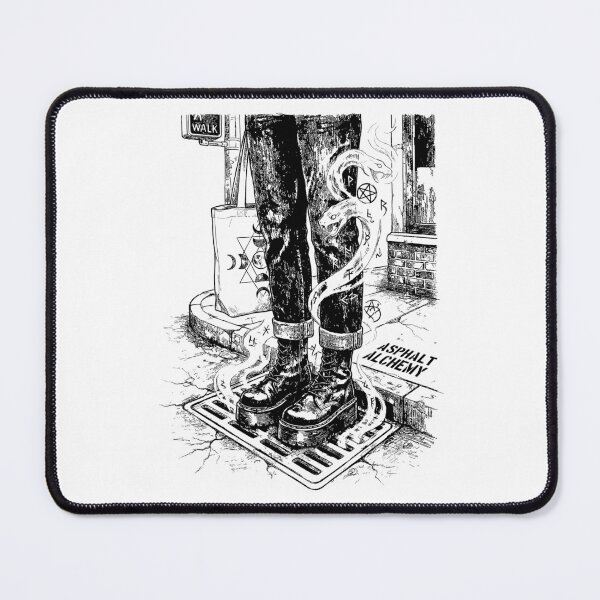 Item preview, Urban Ley Line Commuter - Modern Witchcraft designed and sold by bapupa.