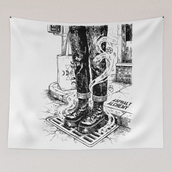 Item preview, Urban Ley Line Commuter - Modern Witchcraft designed and sold by bapupa.