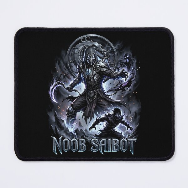 Item preview, Noob Saibot Shadow Clone designed and sold by Gabriela Mihai.