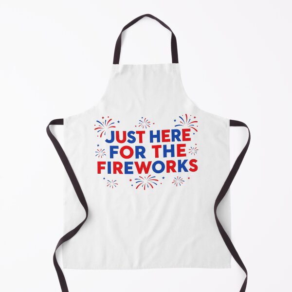 Item preview, Just Here For The Fireworks Men designed and sold by KarimSoCute.