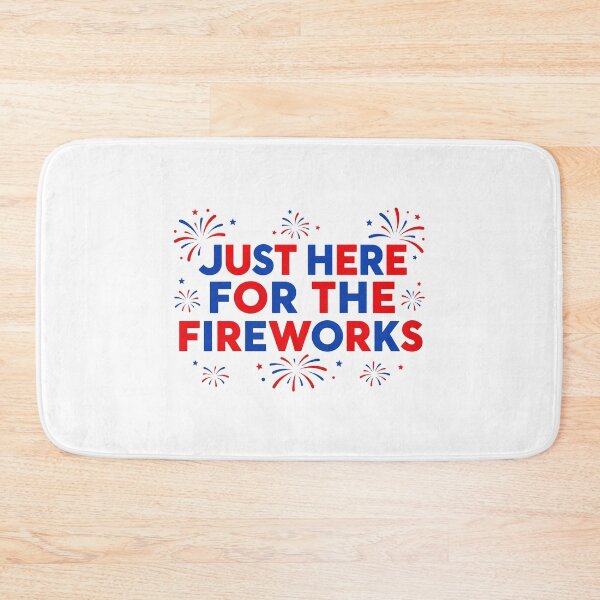 Item preview, Just Here For The Fireworks Men designed and sold by KarimSoCute.