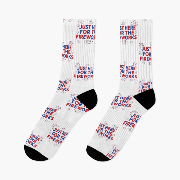 Item preview, Just Here For The Fireworks Men designed and sold by KarimSoCute.