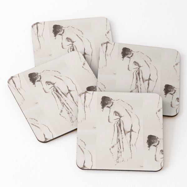Item preview, Bather Drying Herself After Bath designed and sold by artofuniverse.