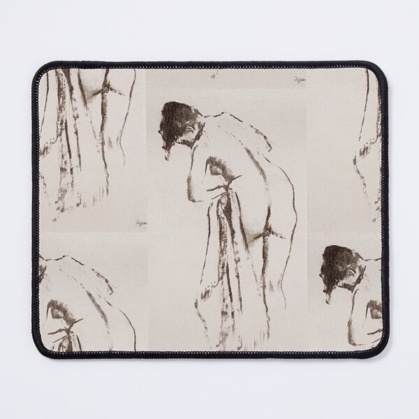 Item preview, Bather Drying Herself After Bath designed and sold by artofuniverse.