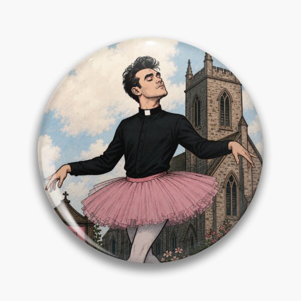 Item preview, Vicar In A Tutu The Smiths designed and sold by Totes Inappropriate .