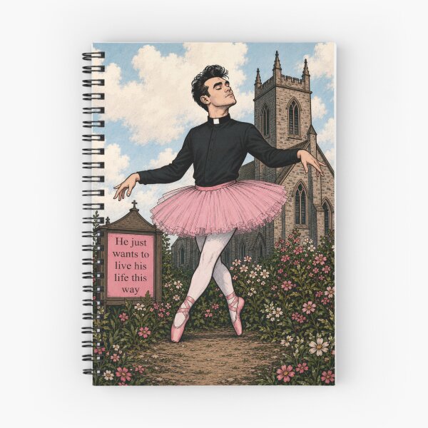 Item preview, Vicar In A Tutu The Smiths designed and sold by Totes Inappropriate .