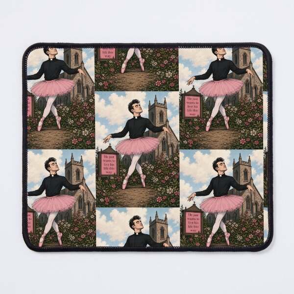 Item preview, Vicar In A Tutu The Smiths designed and sold by Totes Inappropriate .