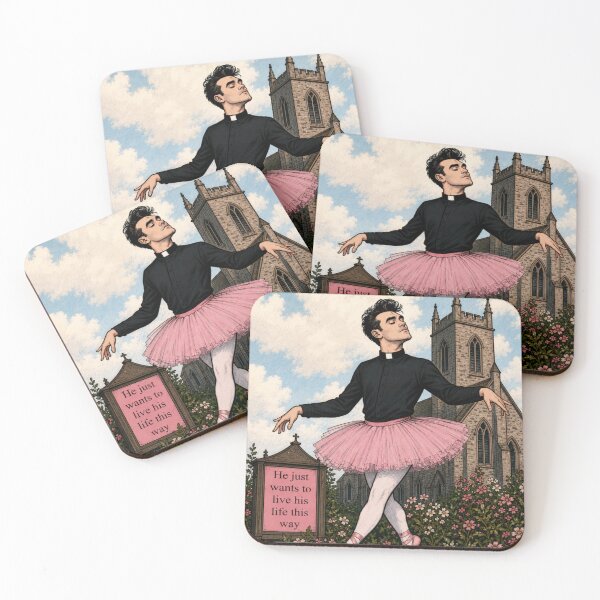Item preview, Vicar In A Tutu The Smiths designed and sold by Totes Inappropriate .