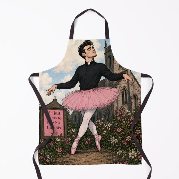 Item preview, Vicar In A Tutu The Smiths designed and sold by Totes Inappropriate .