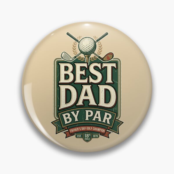 Item preview, Best Dad By Par Est 1978 Retro Golf designed and sold by PACS0011.