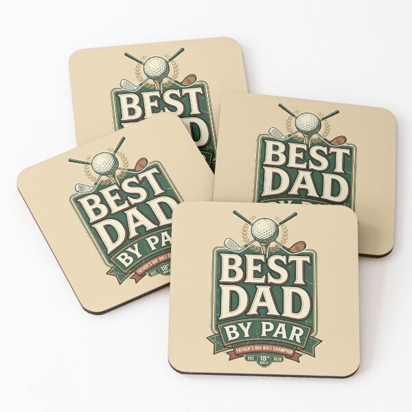 Item preview, Best Dad By Par Est 1978 Retro Golf designed and sold by PACS0011.