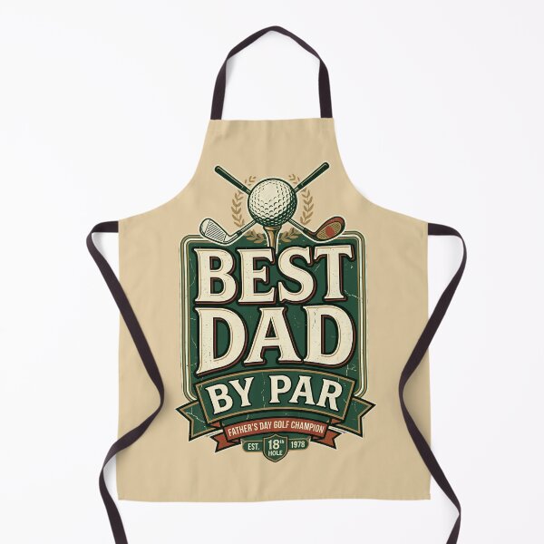 Item preview, Best Dad By Par Est 1978 Retro Golf designed and sold by PACS0011.