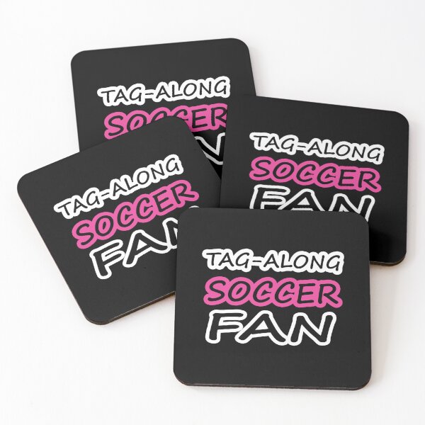 Item preview, Tag-Along Soccer Fan - Just for the Excitement of Soccer - Some Pink designed and sold by Beachy.