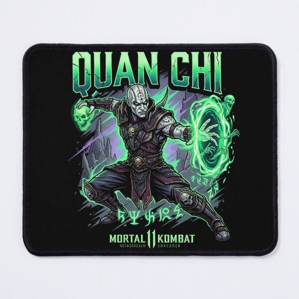 Item preview, Quan Chi Netherrealm Sorcerer designed and sold by Gabriela Mihai.
