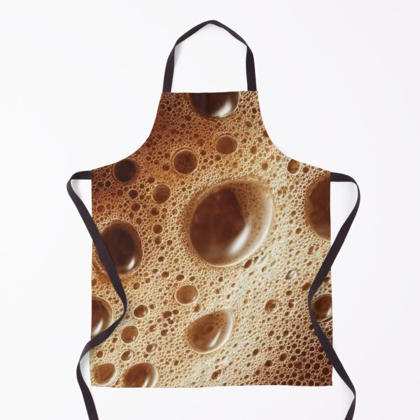 Item preview, Espresso Coffee Foam Texture Realistic 3D Latte Crema Bubbles designed and sold by LYAN-STORE.