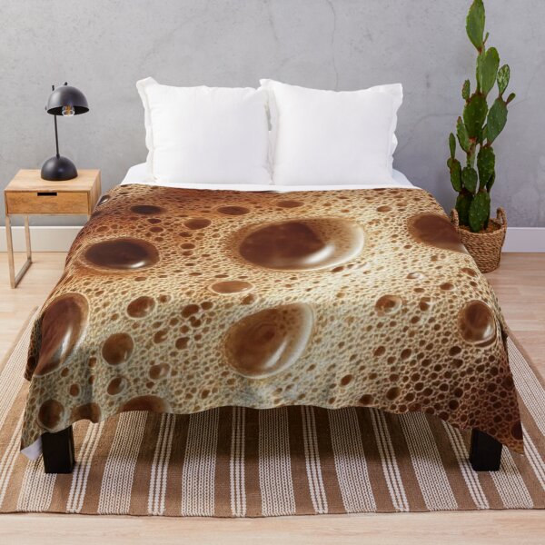 Item preview, Espresso Coffee Foam Texture Realistic 3D Latte Crema Bubbles designed and sold by LYAN-STORE.