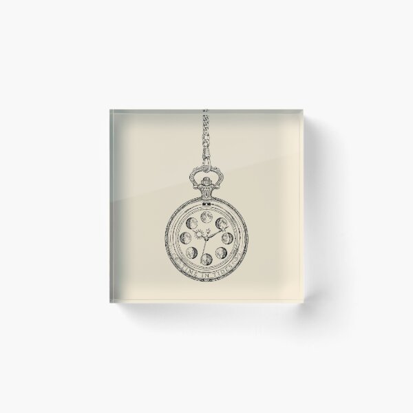 Item preview, Celestial Lunar Chronometer - Moon Phases designed and sold by bapupa.