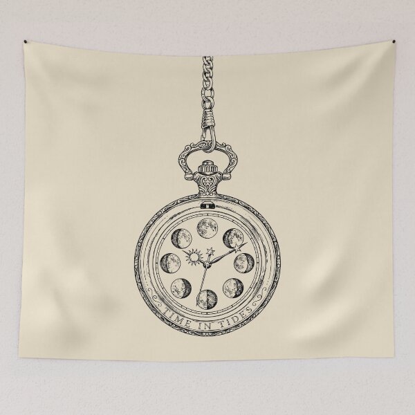 Item preview, Celestial Lunar Chronometer - Moon Phases designed and sold by bapupa.