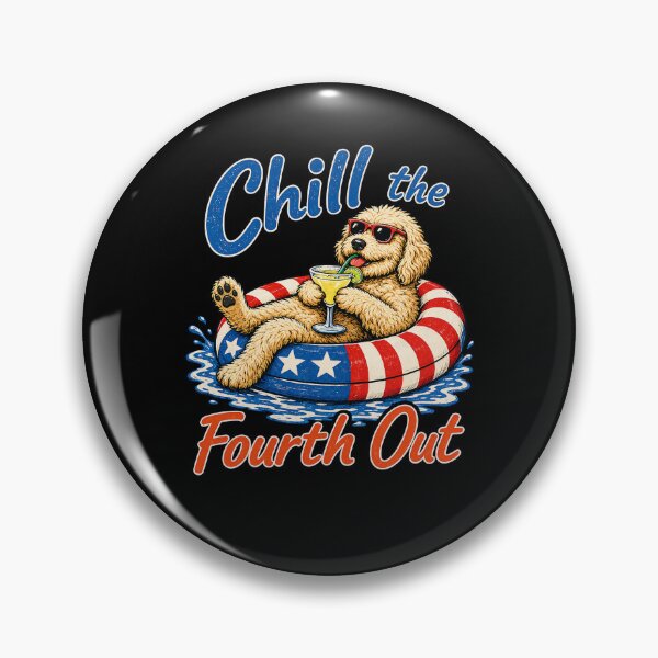 Item preview, Chill The Fourth Out designed and sold by Worlddoodlex.