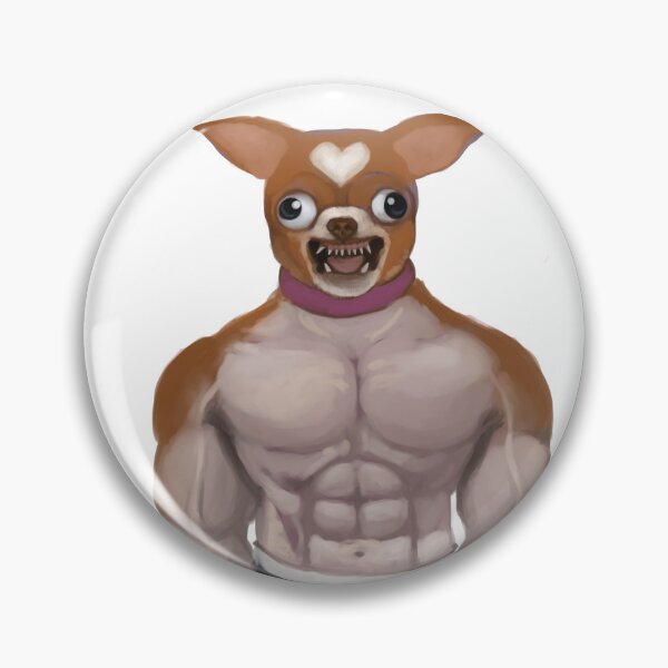 Artikelvorschau, Der muskulöse Chihuahua entworfen und verkauft von DukeAW.