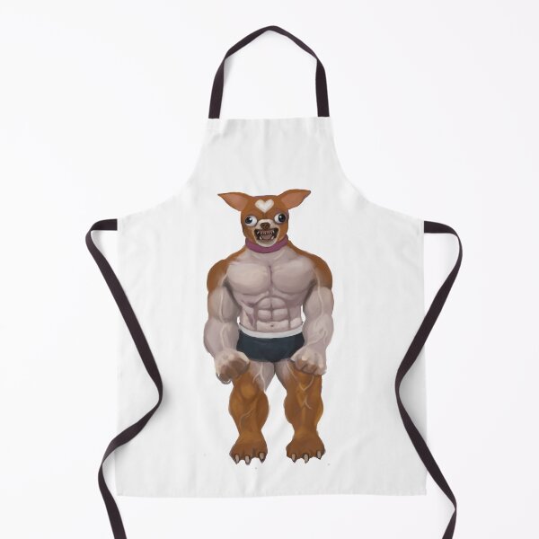 Aperçu de l'œuvre Le chihuahua musclé créée et vendue par DukeAW.