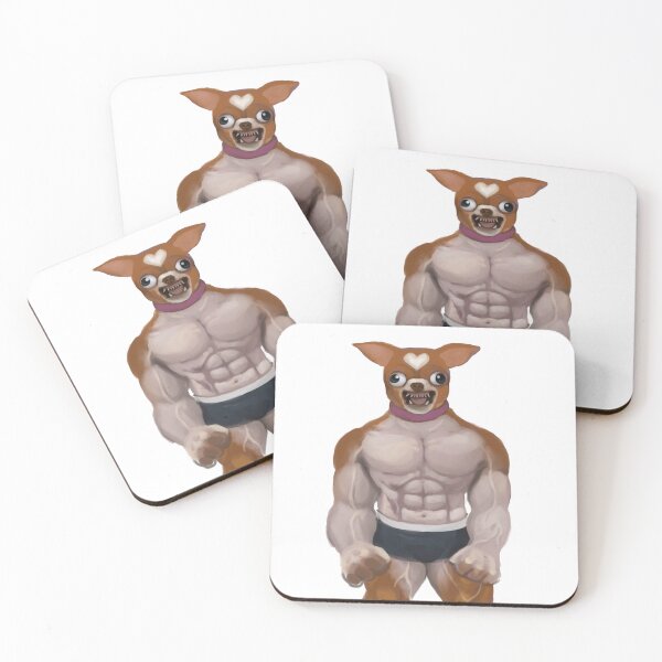 Item preview, El chihuahua musculoso designed and sold by DukeAW.