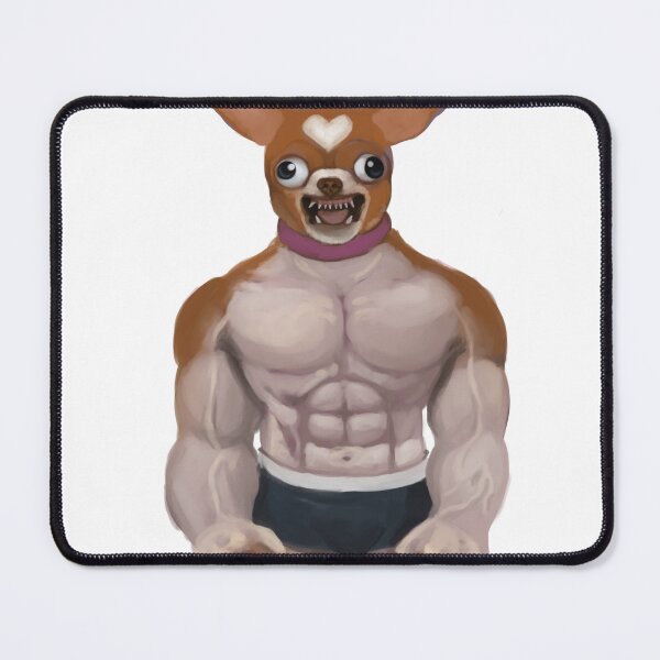 Item preview, The muscle chihuahua designed and sold by DukeAW.