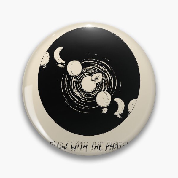 Item preview, Nocturnal Reflection Path - Moon Phases designed and sold by bapupa.