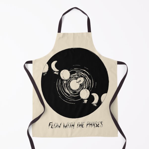 Item preview, Nocturnal Reflection Path - Moon Phases designed and sold by bapupa.