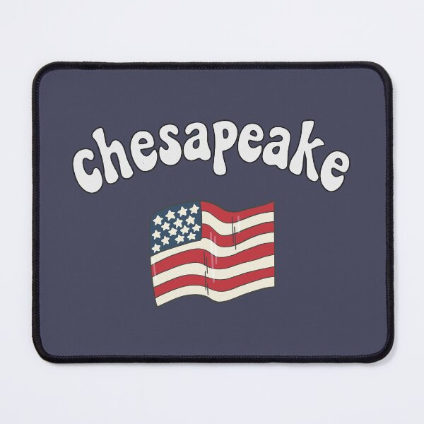 Item preview, Chesapeake Virginia Cute Pastel Skyline designed and sold by HowToCanadian.