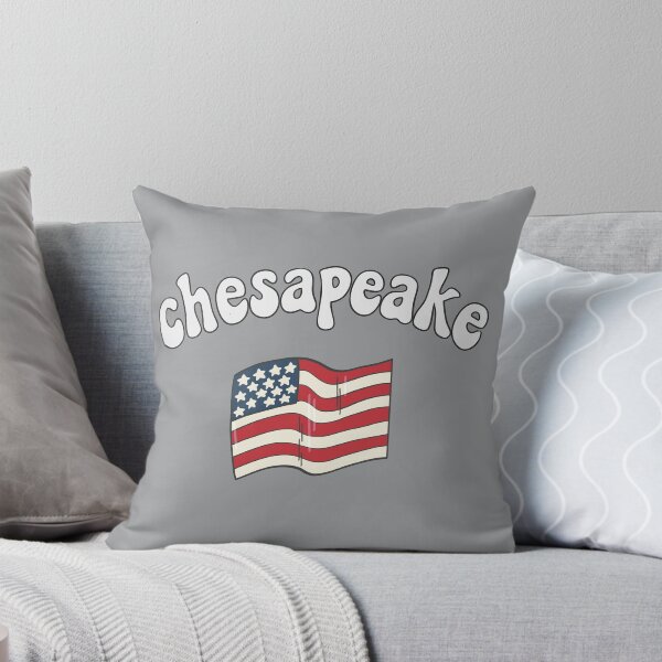 Item preview, Chesapeake Virginia Cute Pastel Skyline designed and sold by HowToCanadian.