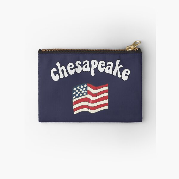 Item preview, Chesapeake Virginia Cute Pastel Skyline designed and sold by HowToCanadian.