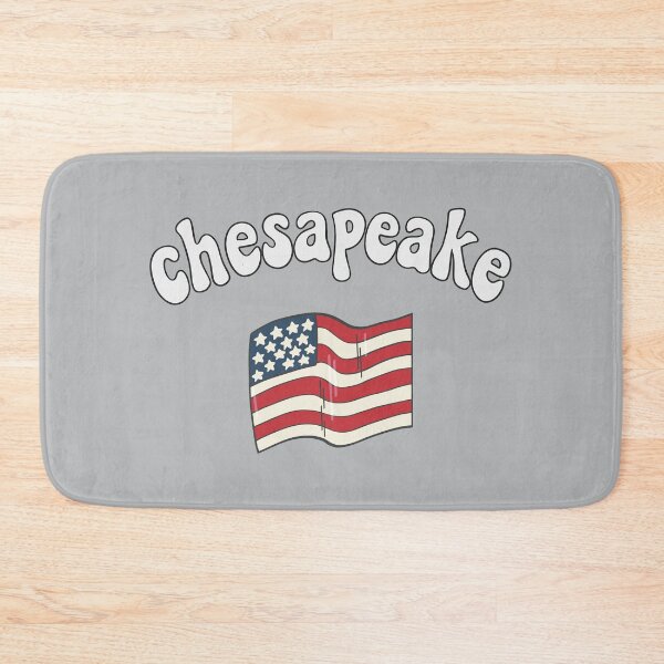 Item preview, Chesapeake Virginia Cute Pastel Skyline designed and sold by HowToCanadian.