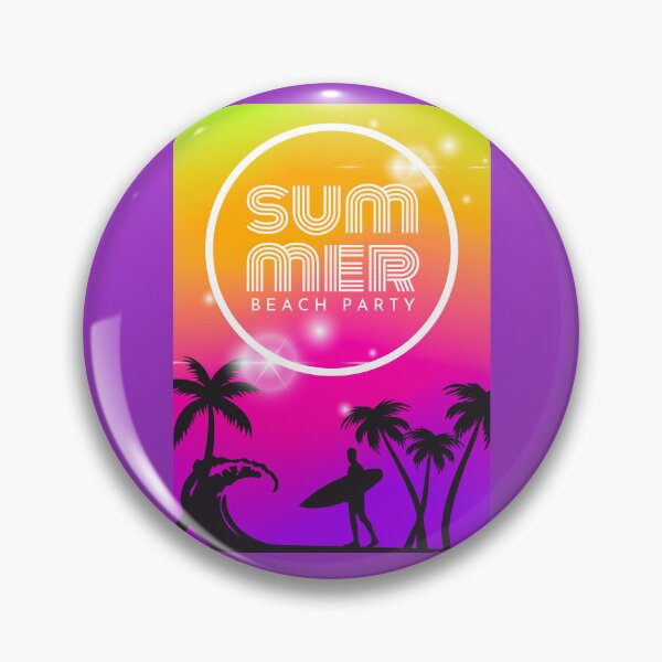 Item preview, ummer Beach Party designed and sold by oonproducts.