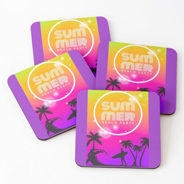 Item preview, ummer Beach Party designed and sold by oonproducts.