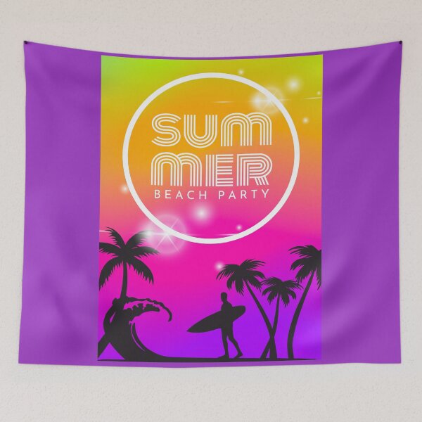 Item preview, ummer Beach Party designed and sold by oonproducts.